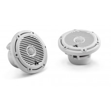 MX650-CCX-CG-WH: 6.5-inch (165 mm) Cockpit Coaxial System, White Classic Grilles